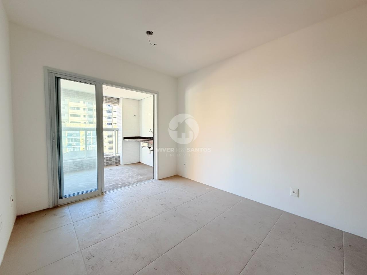 Apartamento residencial à venda no Bairro Boqueirão, em Santos, com 65 m² de área interna, 2 quartos, sendo 1 suíte, 2 salas, 2 banheiros, 2 varandas em Boqueirão, Santos — foto 14