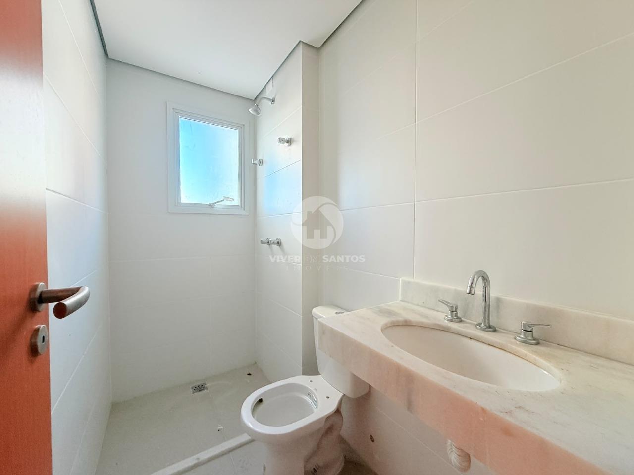 Apartamento residencial à venda no Bairro Boqueirão, em Santos, com 65 m² de área interna, 2 quartos, sendo 1 suíte, 2 salas, 2 banheiros, 2 varandas em Boqueirão, Santos — foto 9