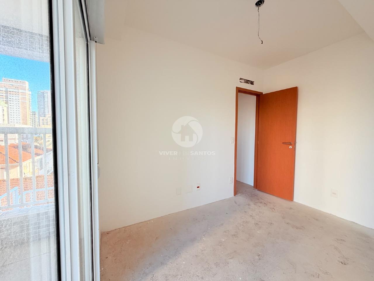 Apartamento residencial à venda no Bairro Boqueirão, em Santos, com 65 m² de área interna, 2 quartos, sendo 1 suíte, 2 salas, 2 banheiros, 2 varandas em Boqueirão, Santos — foto 7