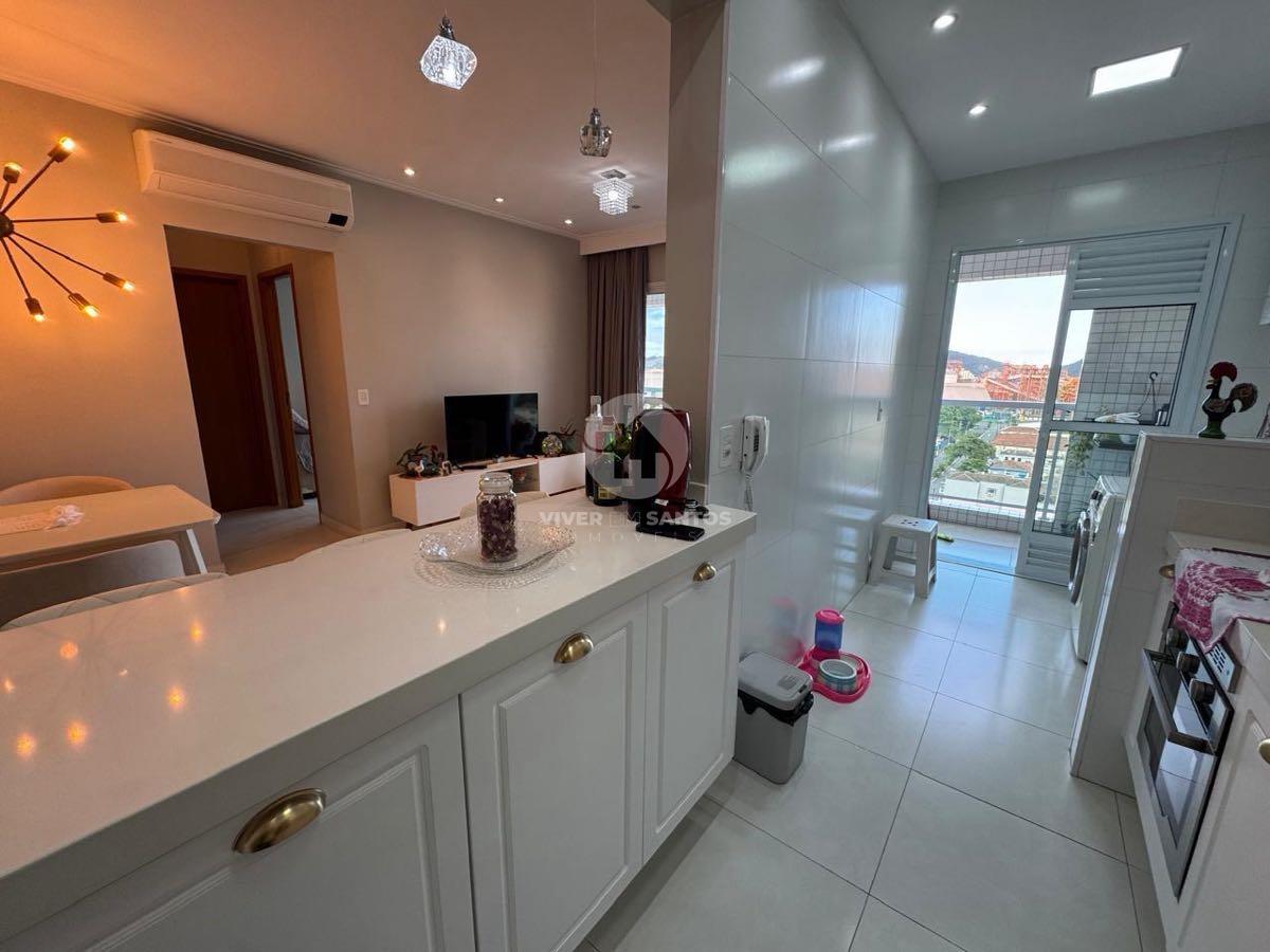 Apartamento 2 Dormitórios, Suíte, Vista para o Mar e Lazer Completo na Ponta da Praia – Santos/SP em Ponta da Praia, Santos — foto 10