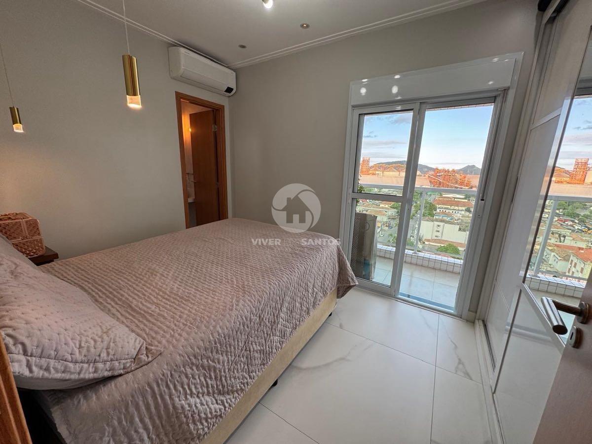 Apartamento 2 Dormitórios, Suíte, Vista para o Mar e Lazer Completo na Ponta da Praia – Santos/SP em Ponta da Praia, Santos — foto 16