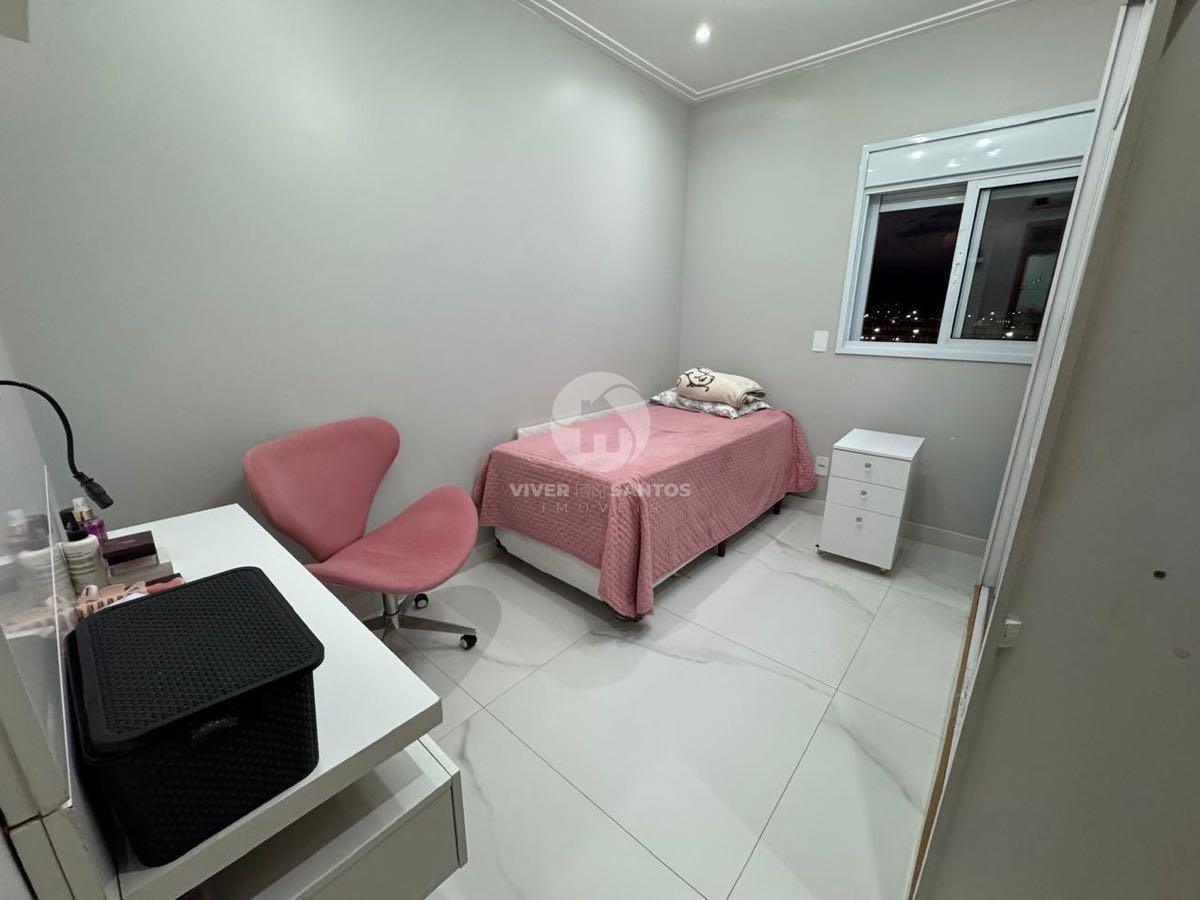 Apartamento 2 Dormitórios, Suíte, Vista para o Mar e Lazer Completo na Ponta da Praia – Santos/SP em Ponta da Praia, Santos — foto 21