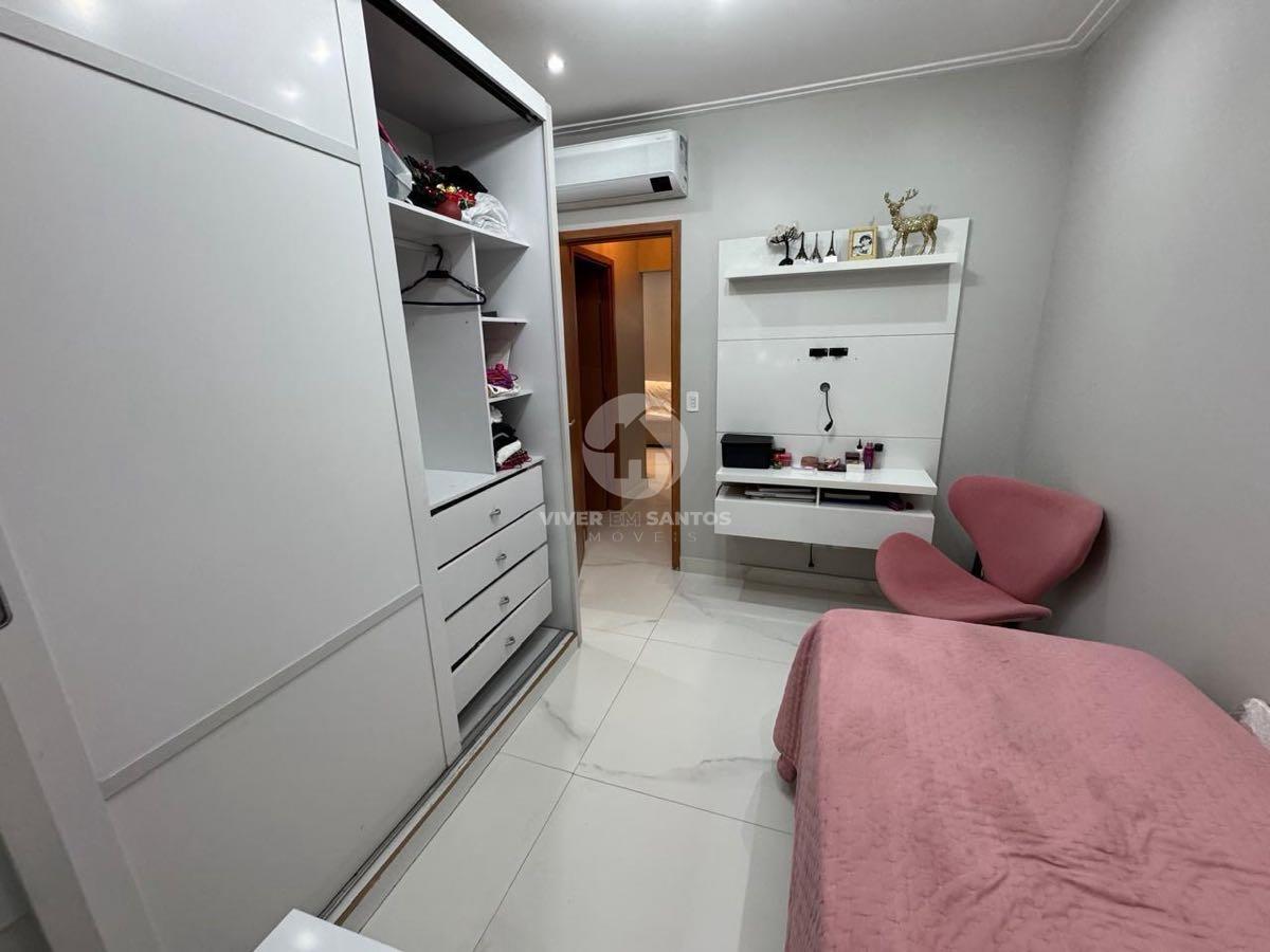 Apartamento 2 Dormitórios, Suíte, Vista para o Mar e Lazer Completo na Ponta da Praia – Santos/SP em Ponta da Praia, Santos — foto 19