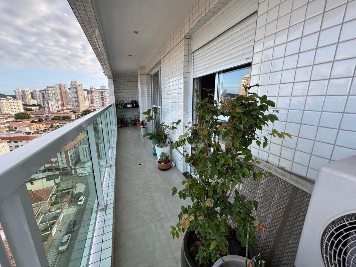 Apartamento 2 Dormitórios, Suíte, Vista para o Mar e Lazer Completo na Ponta da Praia – Santos/SP em Ponta da Praia, Santos — foto 7