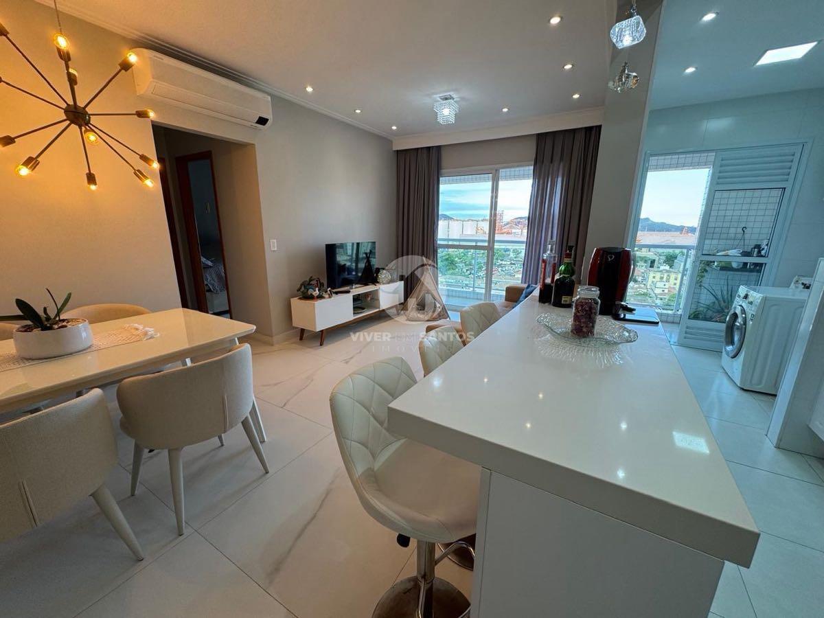 Apartamento 2 Dormitórios, Suíte, Vista para o Mar e Lazer Completo na Ponta da Praia – Santos/SP em Ponta da Praia, Santos — foto 2