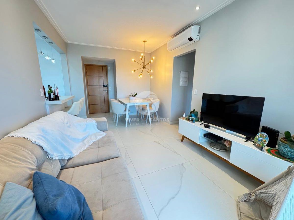 Apartamento 2 Dormitórios, Suíte, Vista para o Mar e Lazer Completo na Ponta da Praia – Santos/SP em Ponta da Praia, Santos — foto 4