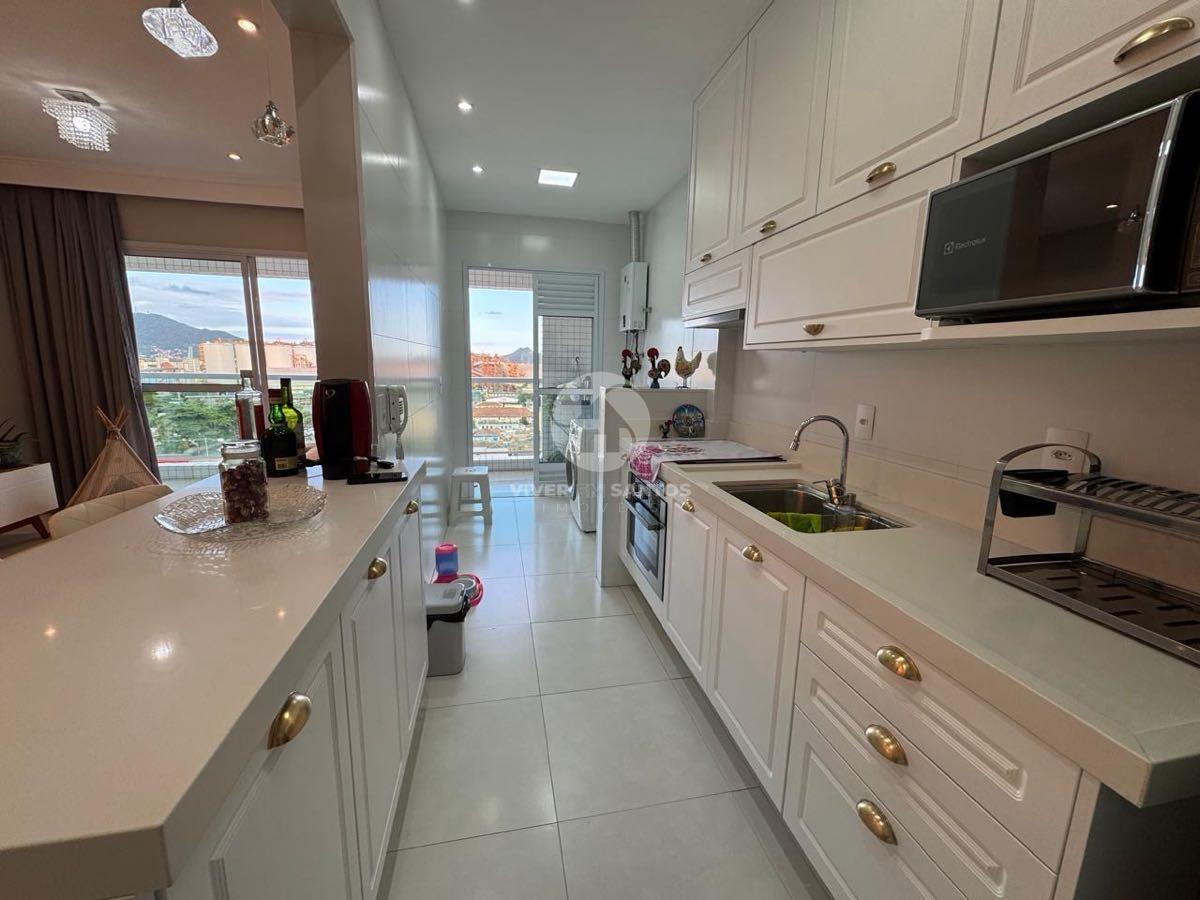 Apartamento 2 Dormitórios, Suíte, Vista para o Mar e Lazer Completo na Ponta da Praia – Santos/SP em Ponta da Praia, Santos — foto 6