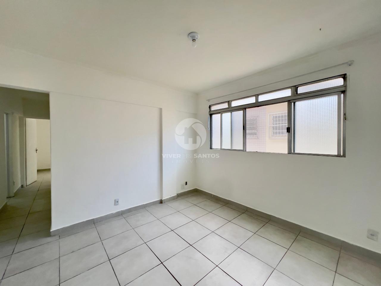 Apartamento Reformado, 2 Dormitórios, 2 Banheiros e Garagem Fechada na Aparecida – Santos/SP em Ponta da Praia, Santos — foto 2