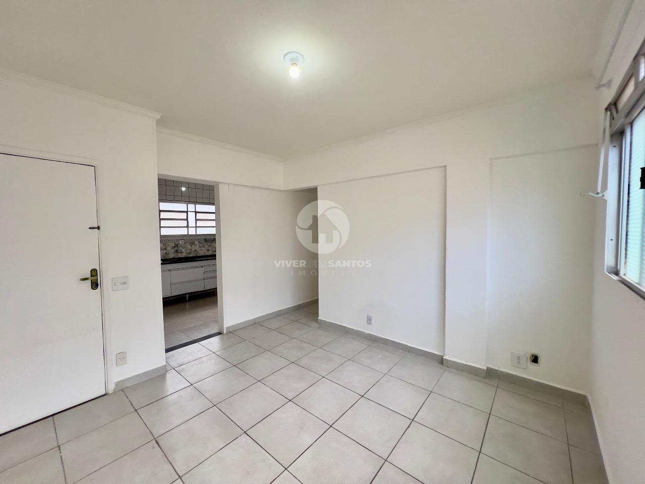 Apartamento Reformado, 2 Dormitórios, 2 Banheiros e Garagem Fechada na Aparecida – Santos/SP em Ponta da Praia, Santos — foto 3
