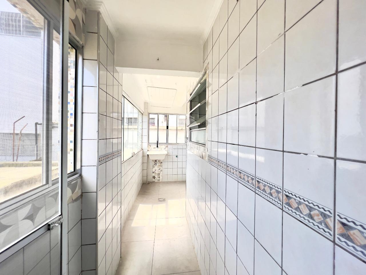 Apartamento Reformado, 2 Dormitórios, 2 Banheiros e Garagem Fechada na Aparecida – Santos/SP em Ponta da Praia, Santos — foto 19