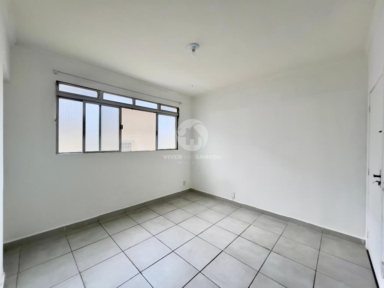 Apartamento Reformado, 2 Dormitórios, 2 Banheiros e Garagem Fechada na Aparecida – Santos/SP em Ponta da Praia, Santos — foto 4