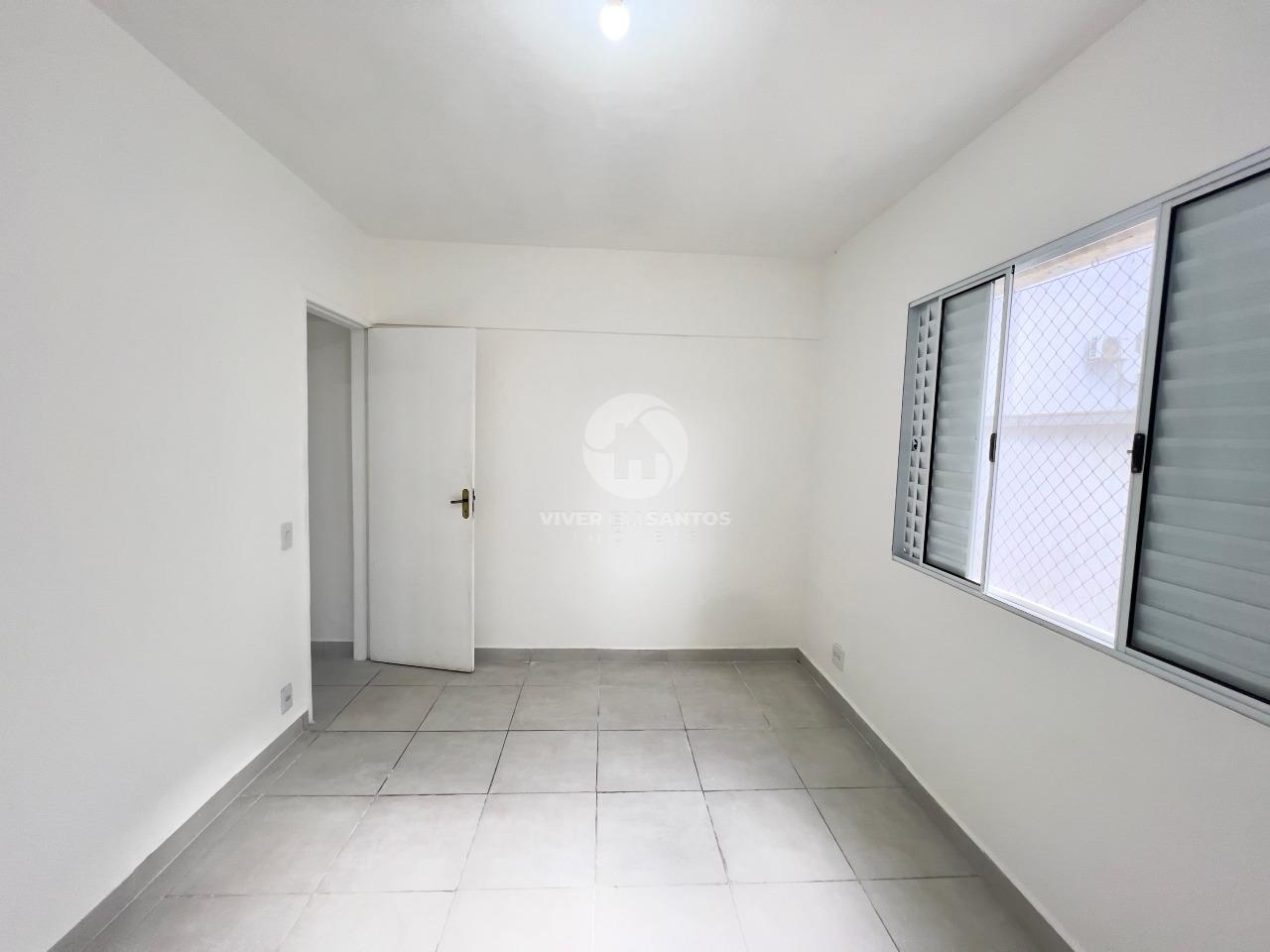 Apartamento Reformado, 2 Dormitórios, 2 Banheiros e Garagem Fechada na Aparecida – Santos/SP em Ponta da Praia, Santos — foto 6