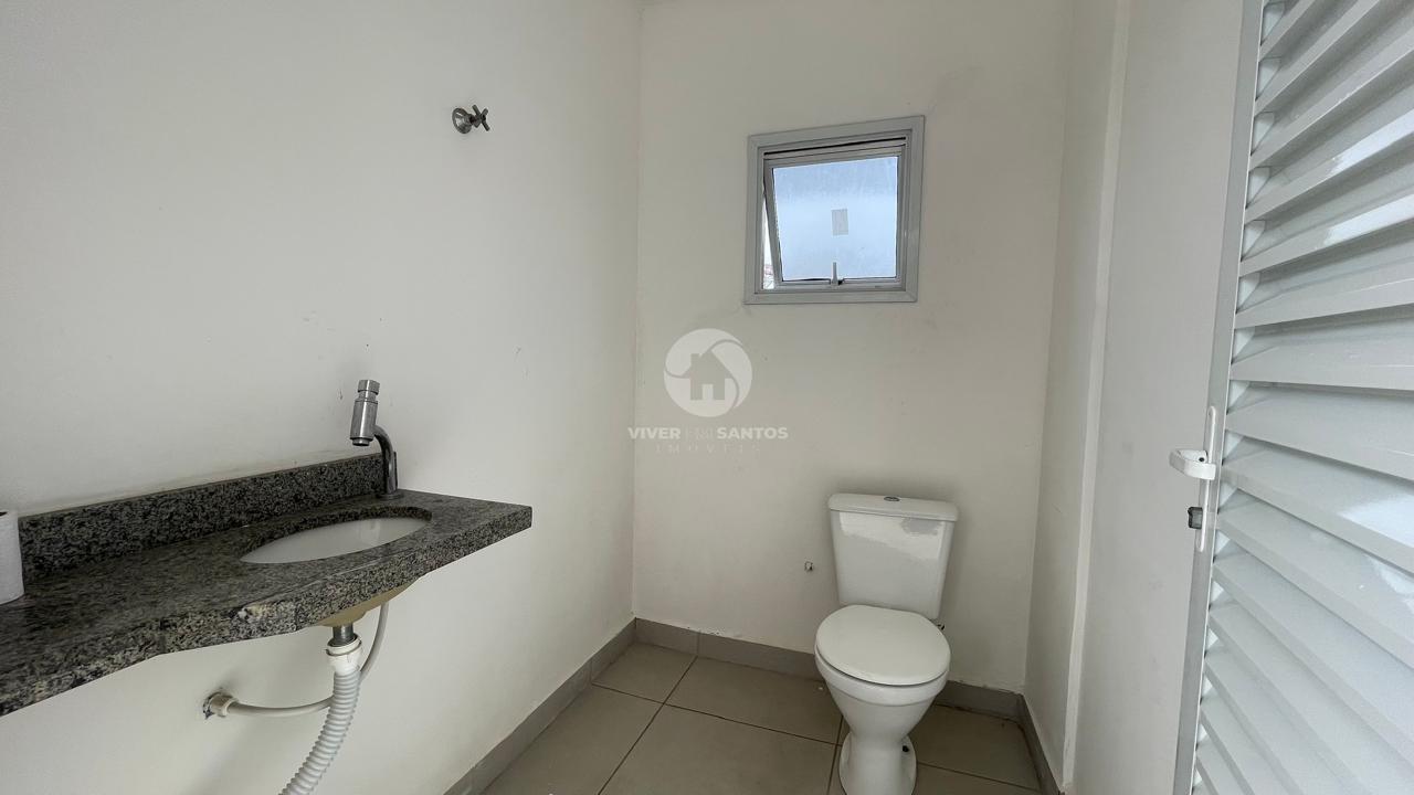 Apartamento de Frente, 2 Dormitórios, Elevador e Garagem no Estuário – Santos/SP em Estuário, Santos — foto 15