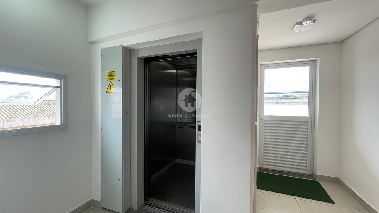 Apartamento de Frente, 2 Dormitórios, Elevador e Garagem no Estuário – Santos/SP em Estuário, Santos — foto 14