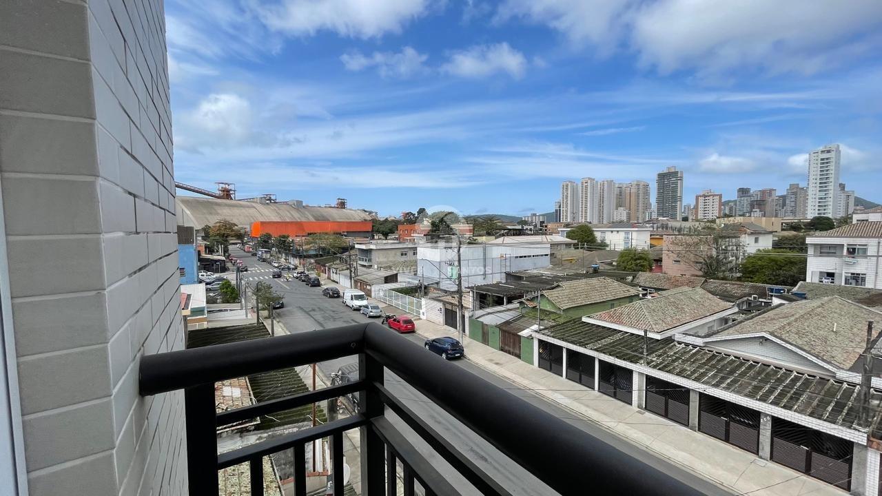 Apartamento de Frente, 2 Dormitórios, Elevador e Garagem no Estuário – Santos/SP em Estuário, Santos — foto 6