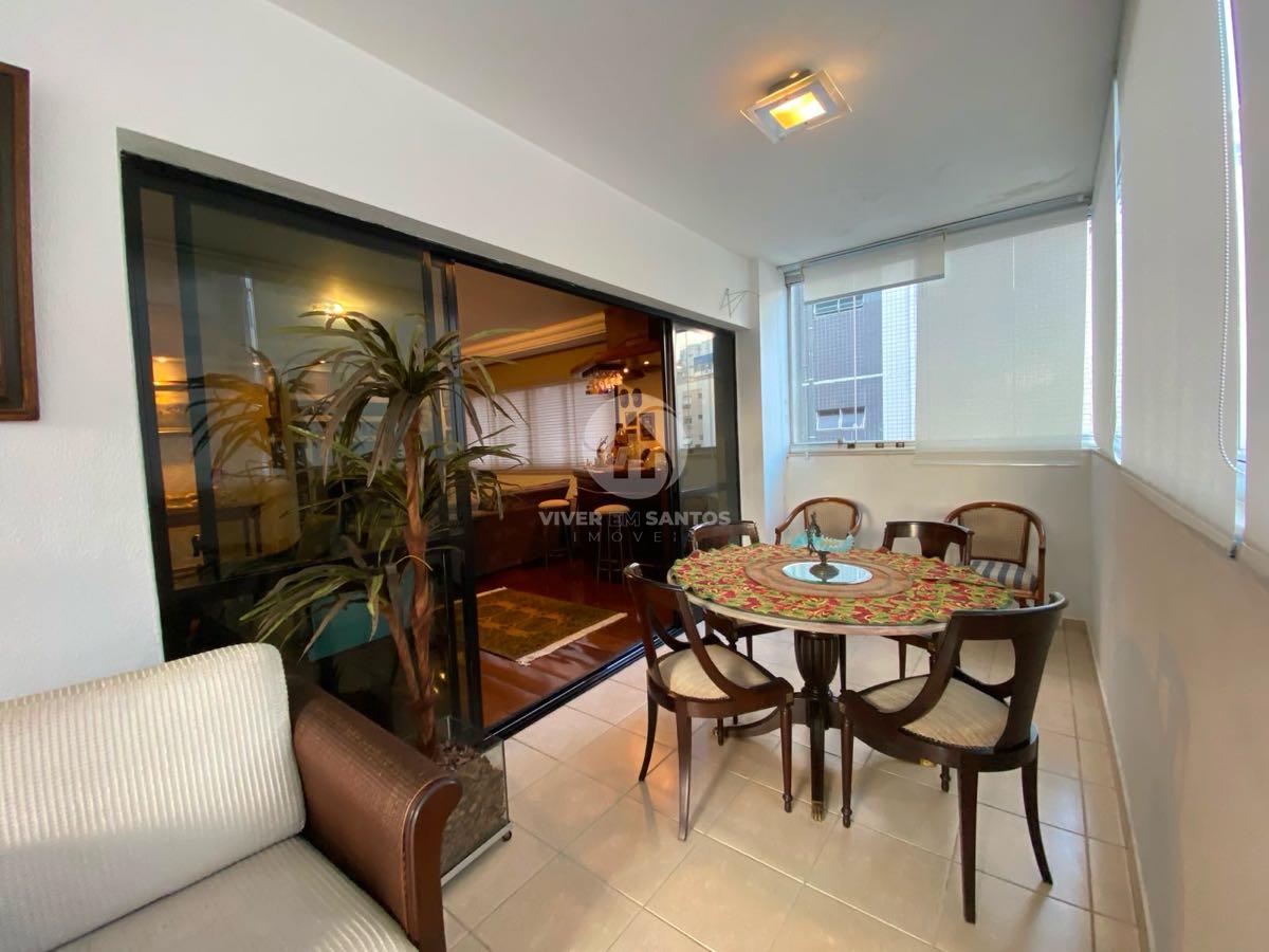 Apartamento de 240 m² com 3 suítes à venda no Boqueirão, Santos em Boqueirão, Santos — foto 19