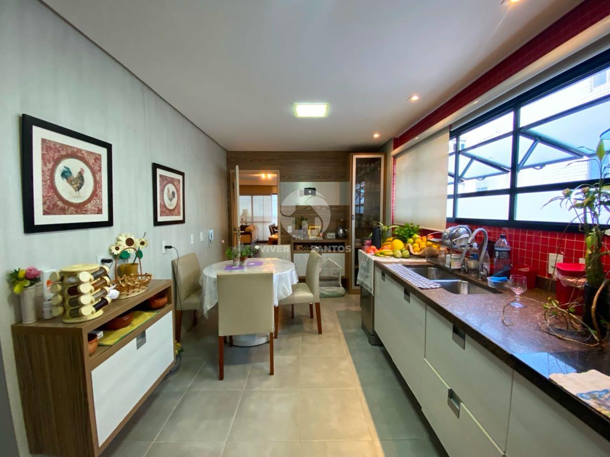 Apartamento de 240 m² com 3 suítes à venda no Boqueirão, Santos em Boqueirão, Santos — foto 22