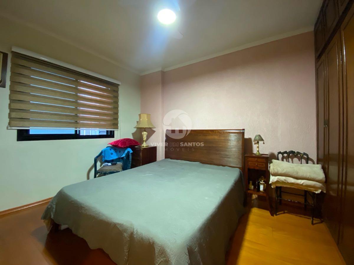Apartamento de 240 m² com 3 suítes à venda no Boqueirão, Santos em Boqueirão, Santos — foto 12