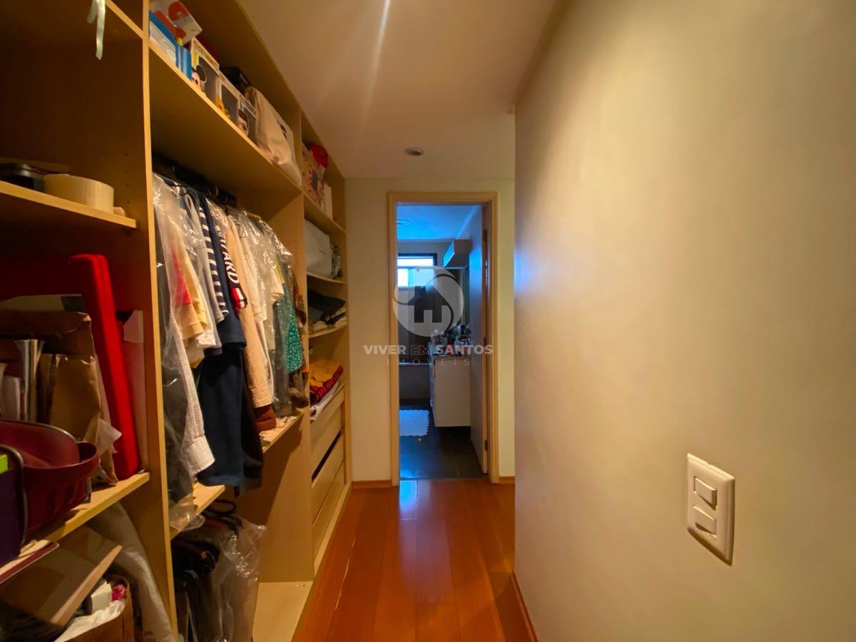 Apartamento de 240 m² com 3 suítes à venda no Boqueirão, Santos em Boqueirão, Santos — foto 11