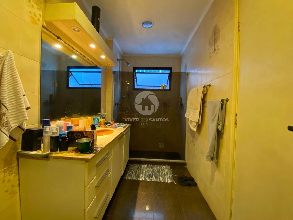 Apartamento de 240 m² com 3 suítes à venda no Boqueirão, Santos em Boqueirão, Santos — foto 13