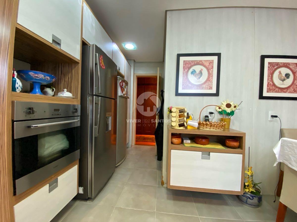 Apartamento de 240 m² com 3 suítes à venda no Boqueirão, Santos em Boqueirão, Santos — foto 23