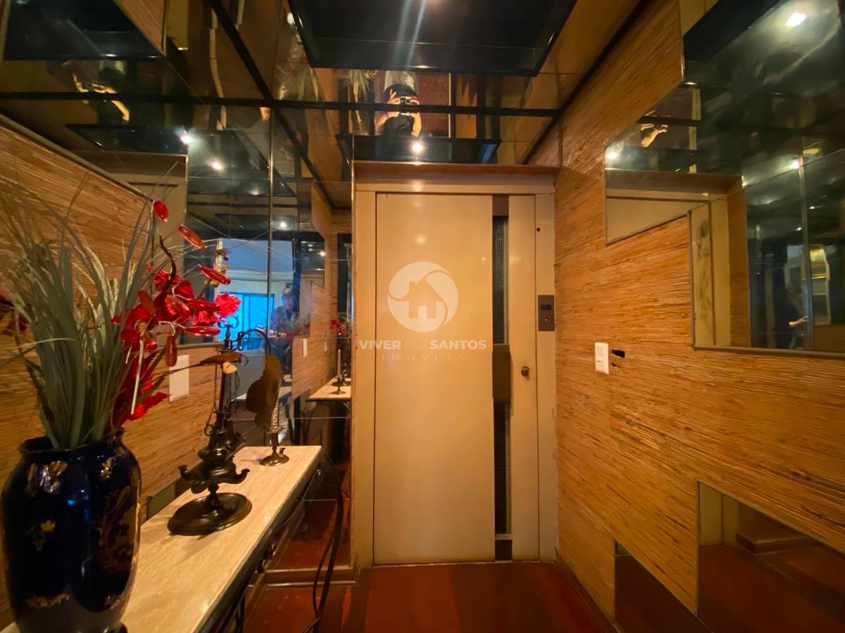 Apartamento de 240 m² com 3 suítes à venda no Boqueirão, Santos em Boqueirão, Santos — foto 26