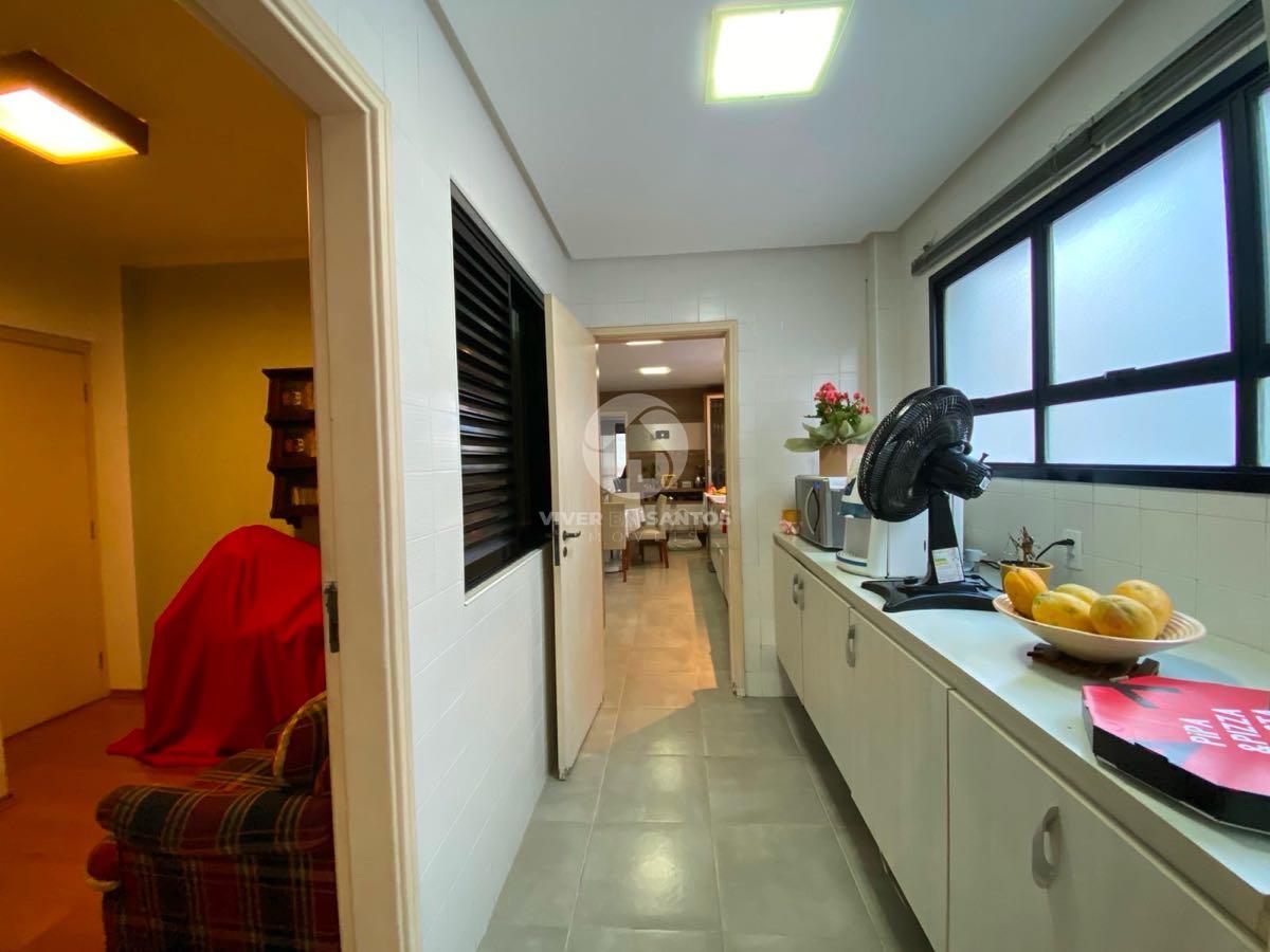 Apartamento de 240 m² com 3 suítes à venda no Boqueirão, Santos em Boqueirão, Santos — foto 27
