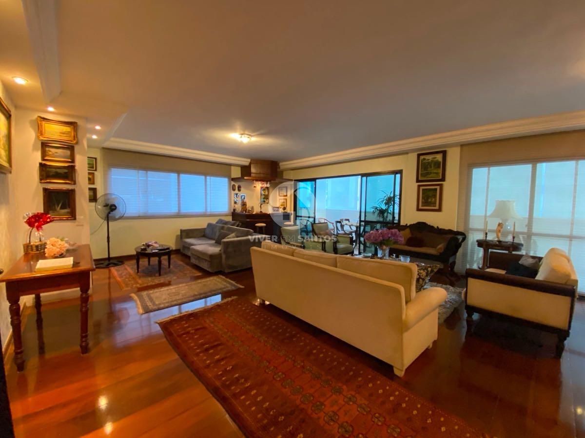 Apartamento de 240 m² com 3 suítes à venda no Boqueirão, Santos em Boqueirão, Santos — foto 2