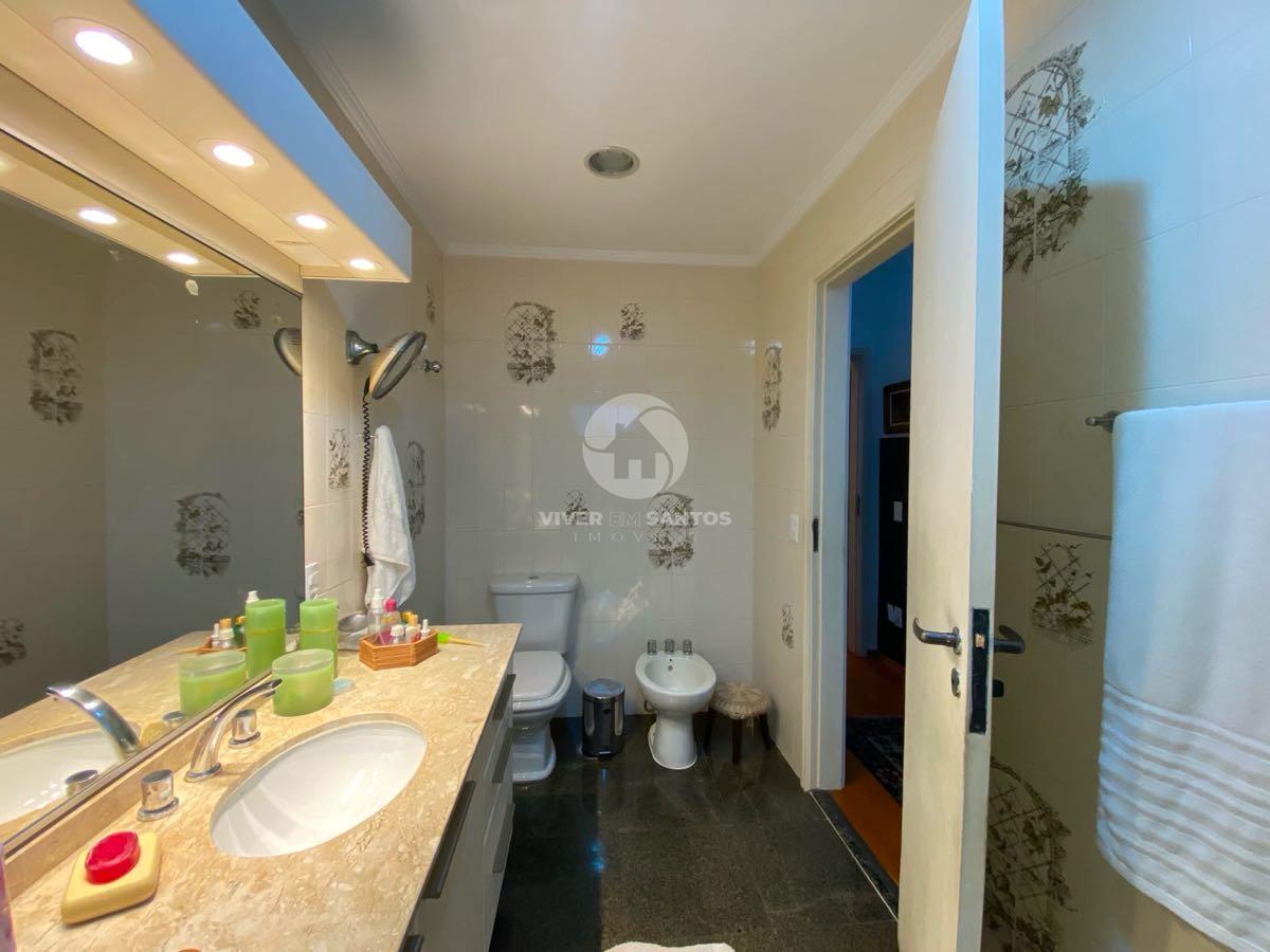 Apartamento de 240 m² com 3 suítes à venda no Boqueirão, Santos em Boqueirão, Santos — foto 15
