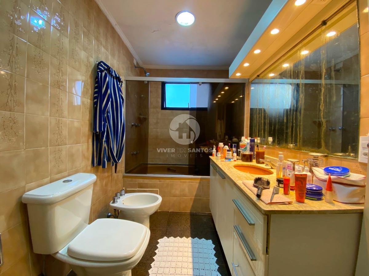 Apartamento de 240 m² com 3 suítes à venda no Boqueirão, Santos em Boqueirão, Santos — foto 10