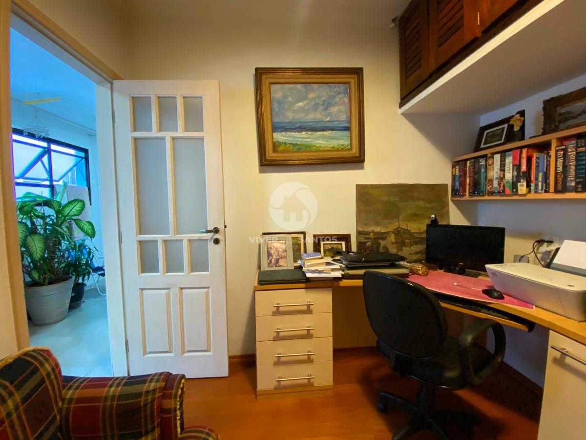 Apartamento de 240 m² com 3 suítes à venda no Boqueirão, Santos em Boqueirão, Santos — foto 17