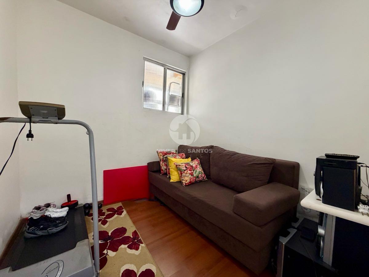 Apartamento 158 m², 3 Dormitórios, Suíte, Varanda e 2 Vagas na Vila Belmiro – Santos/SP em Vila Belmiro, Santos — foto 14