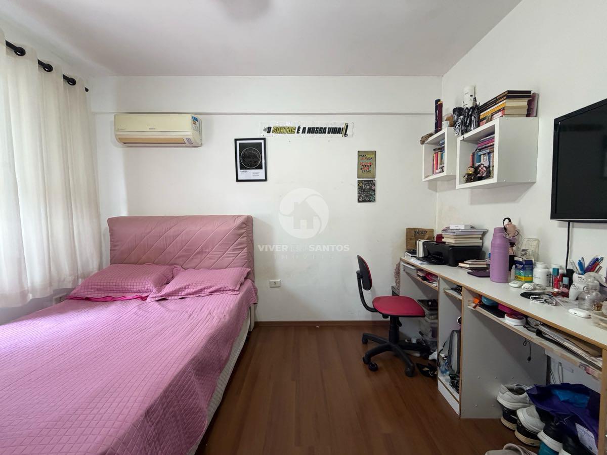 Apartamento 158 m², 3 Dormitórios, Suíte, Varanda e 2 Vagas na Vila Belmiro – Santos/SP em Vila Belmiro, Santos — foto 9