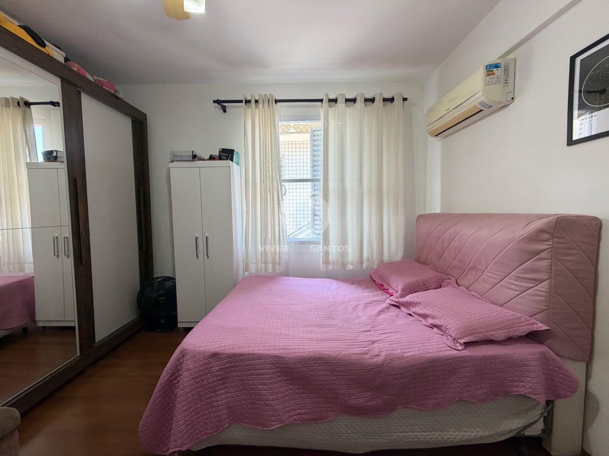 Apartamento 158 m², 3 Dormitórios, Suíte, Varanda e 2 Vagas na Vila Belmiro – Santos/SP em Vila Belmiro, Santos — foto 11