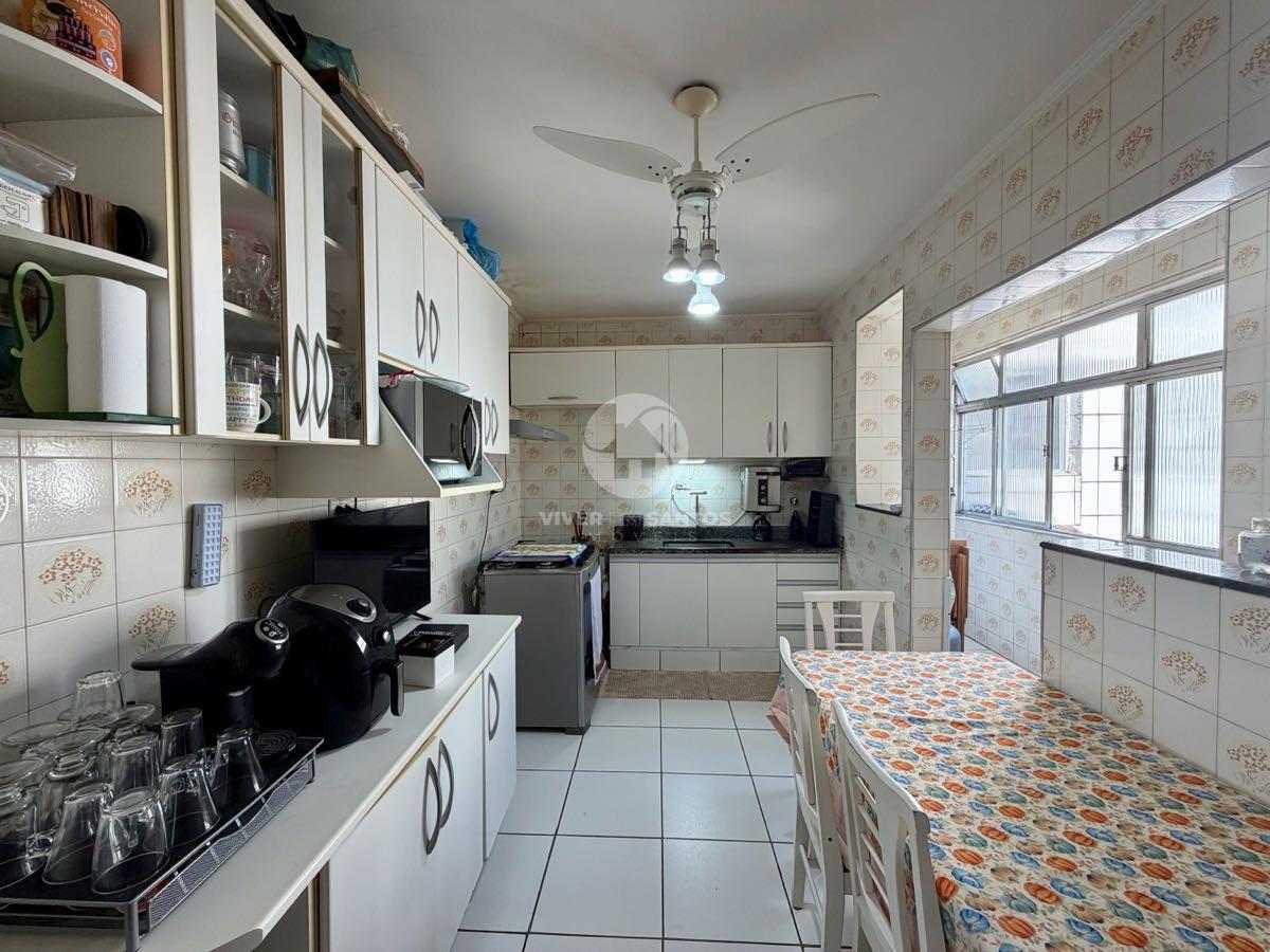 Apartamento 158 m², 3 Dormitórios, Suíte, Varanda e 2 Vagas na Vila Belmiro – Santos/SP em Vila Belmiro, Santos — foto 17