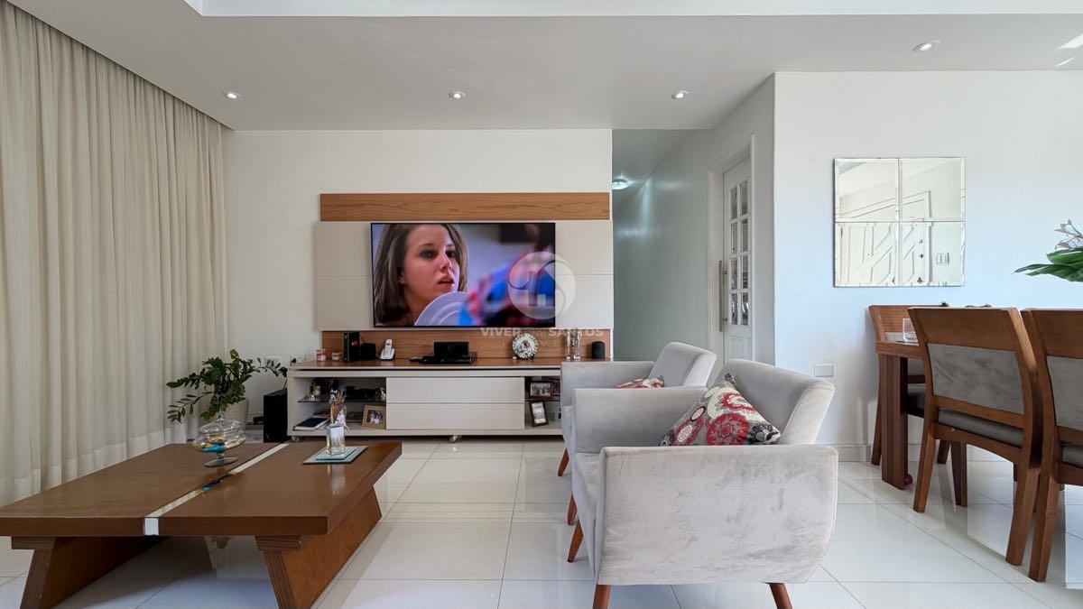 Apartamento 158 m², 3 Dormitórios, Suíte, Varanda e 2 Vagas na Vila Belmiro – Santos/SP em Vila Belmiro, Santos — foto 5