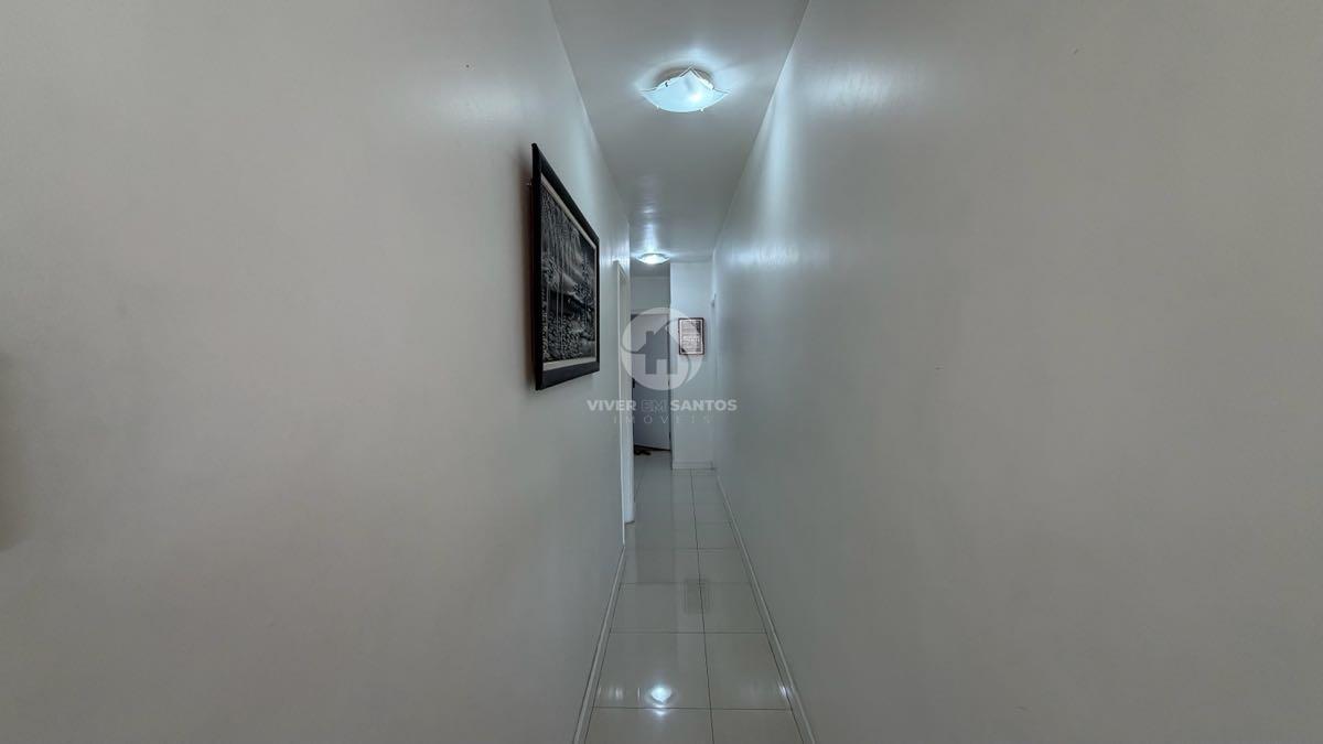 Apartamento 158 m², 3 Dormitórios, Suíte, Varanda e 2 Vagas na Vila Belmiro – Santos/SP em Vila Belmiro, Santos — foto 6