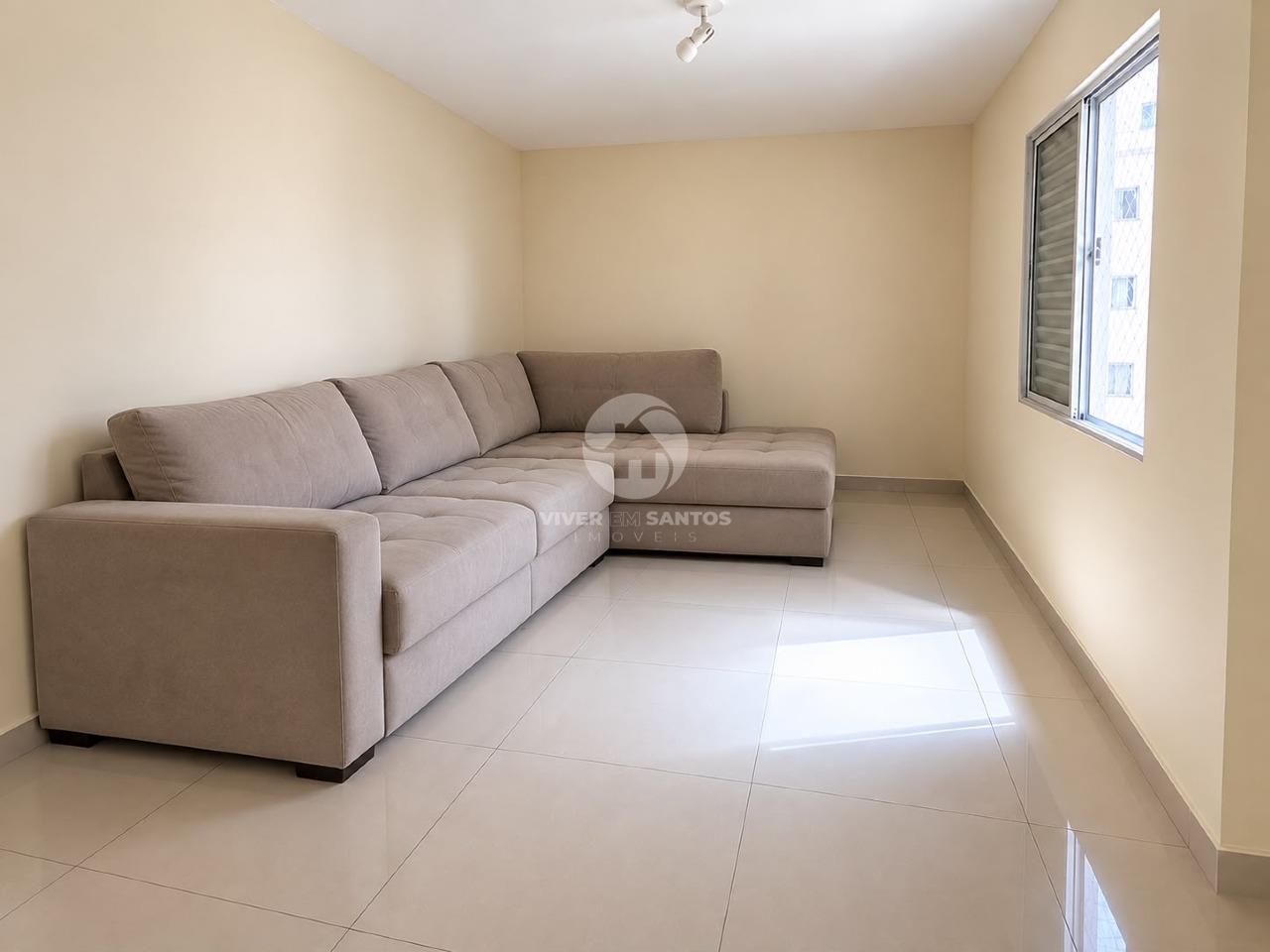 Apartamento à venda 2 Dorms em Campo Grande – Santos em Campo Grande, Santos — foto 2