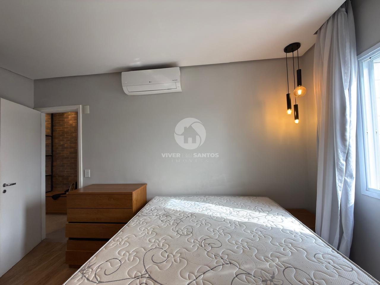 Apartamento Porteira Fechada, 3 Dormitórios, 2 Suítes, 2 Vagas e Lazer Completo no Gonzaga – Santos/SP em Gonzaga, Santos — foto 21