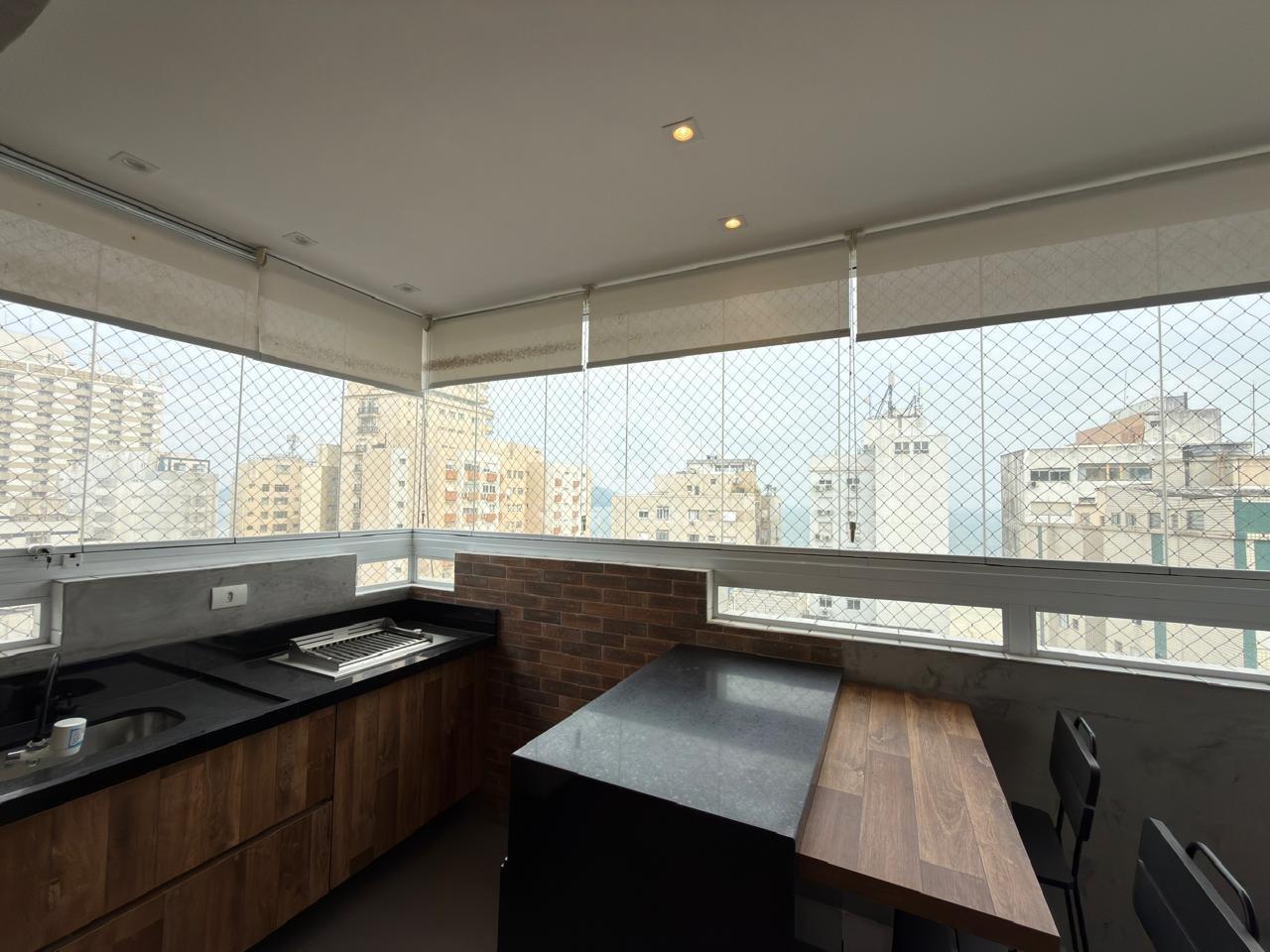Apartamento Porteira Fechada, 3 Dormitórios, 2 Suítes, 2 Vagas e Lazer Completo no Gonzaga – Santos/SP em Gonzaga, Santos — foto 6
