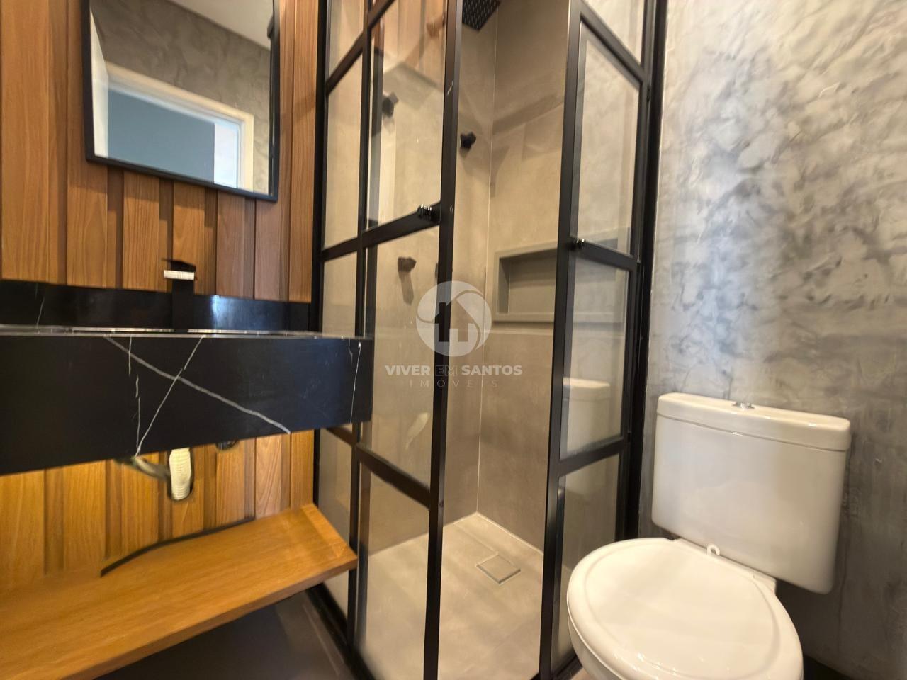 Apartamento Porteira Fechada, 3 Dormitórios, 2 Suítes, 2 Vagas e Lazer Completo no Gonzaga – Santos/SP em Gonzaga, Santos — foto 11