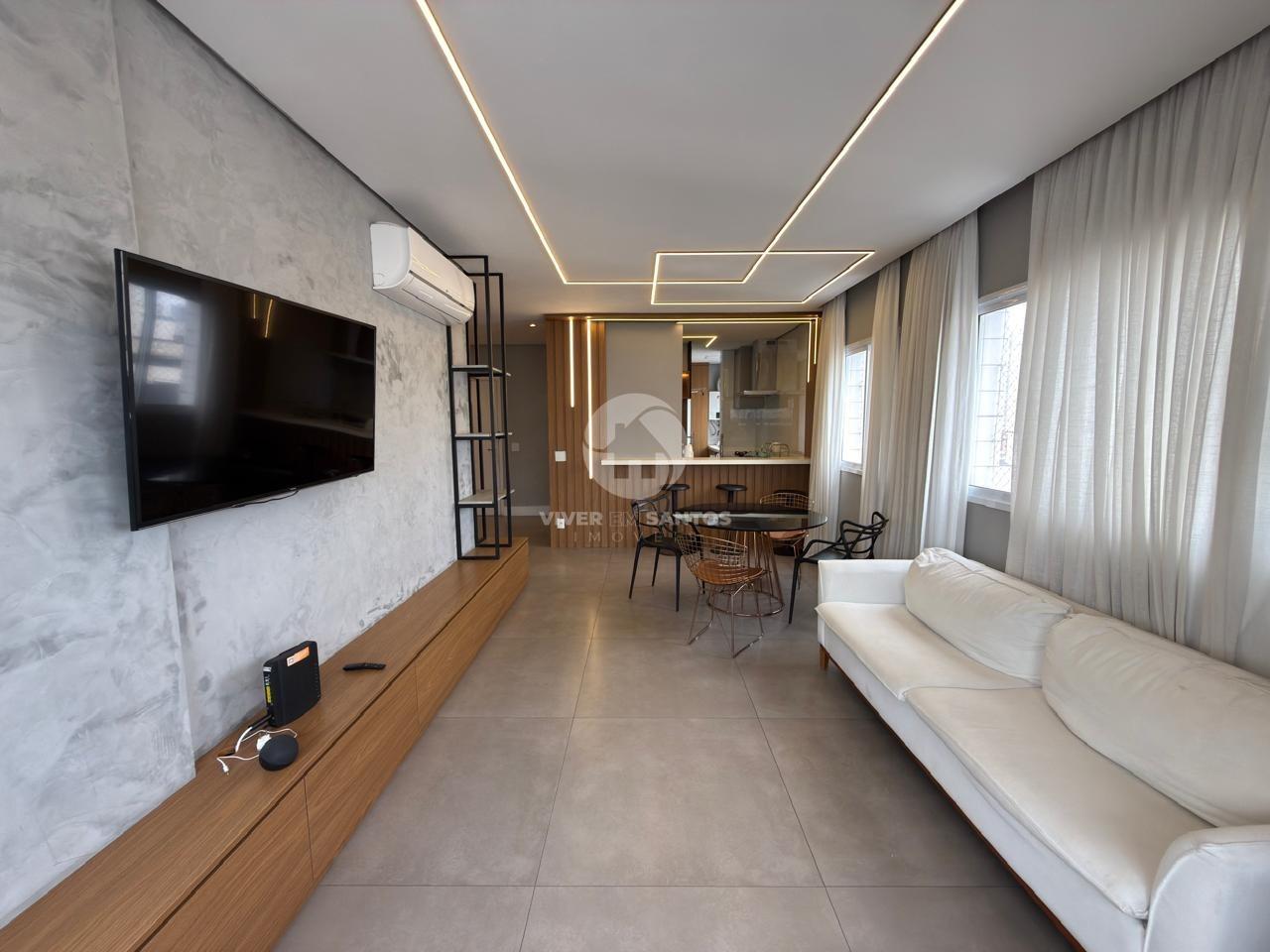 Apartamento Porteira Fechada, 3 Dormitórios, 2 Suítes, 2 Vagas e Lazer Completo no Gonzaga – Santos/SP em Gonzaga, Santos — foto 5