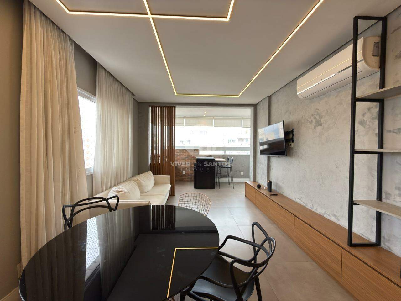 apartamento para comprar em Gonzaga, Santos