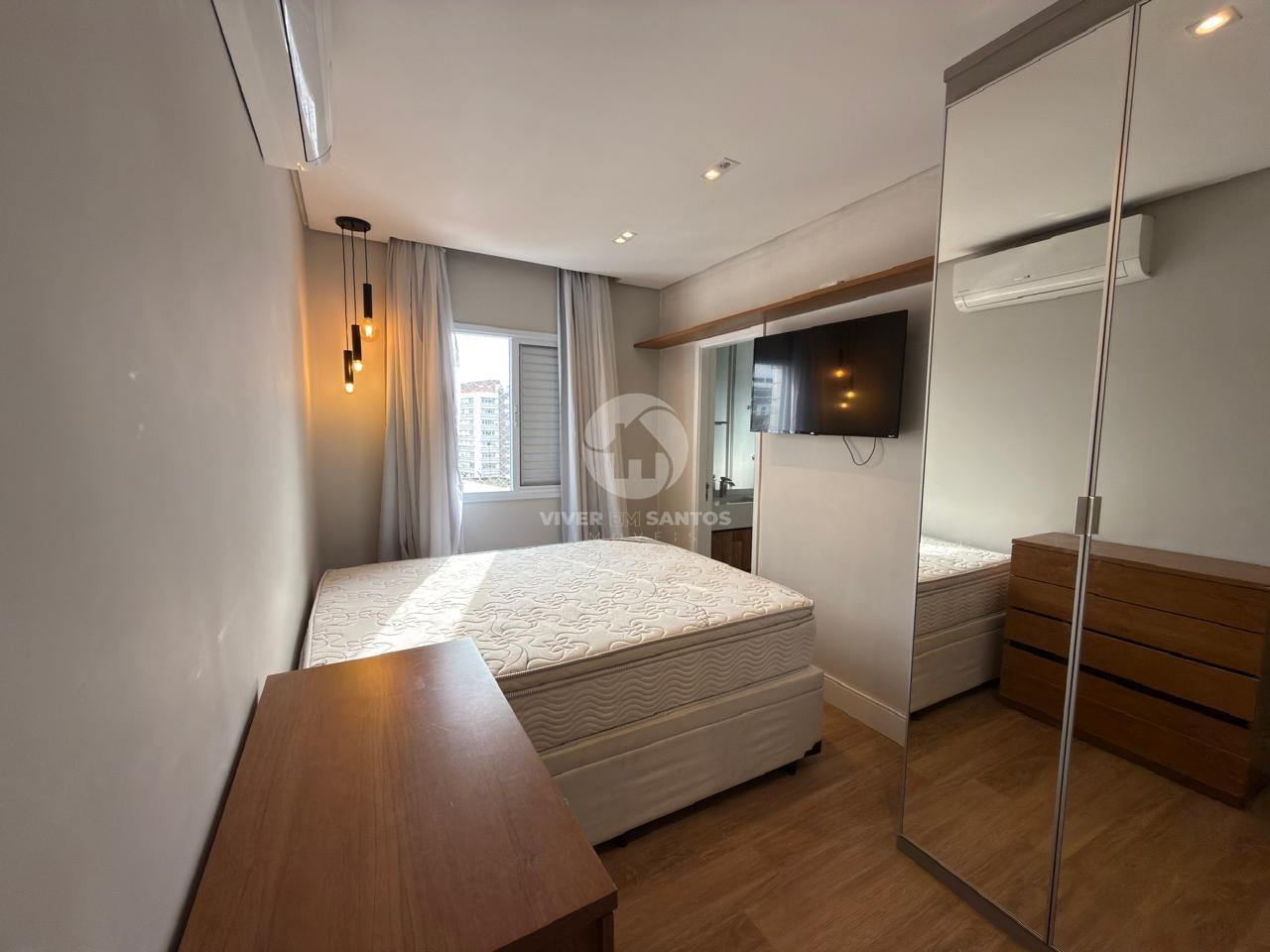 Apartamento Porteira Fechada, 3 Dormitórios, 2 Suítes, 2 Vagas e Lazer Completo no Gonzaga – Santos/SP em Gonzaga, Santos — foto 17