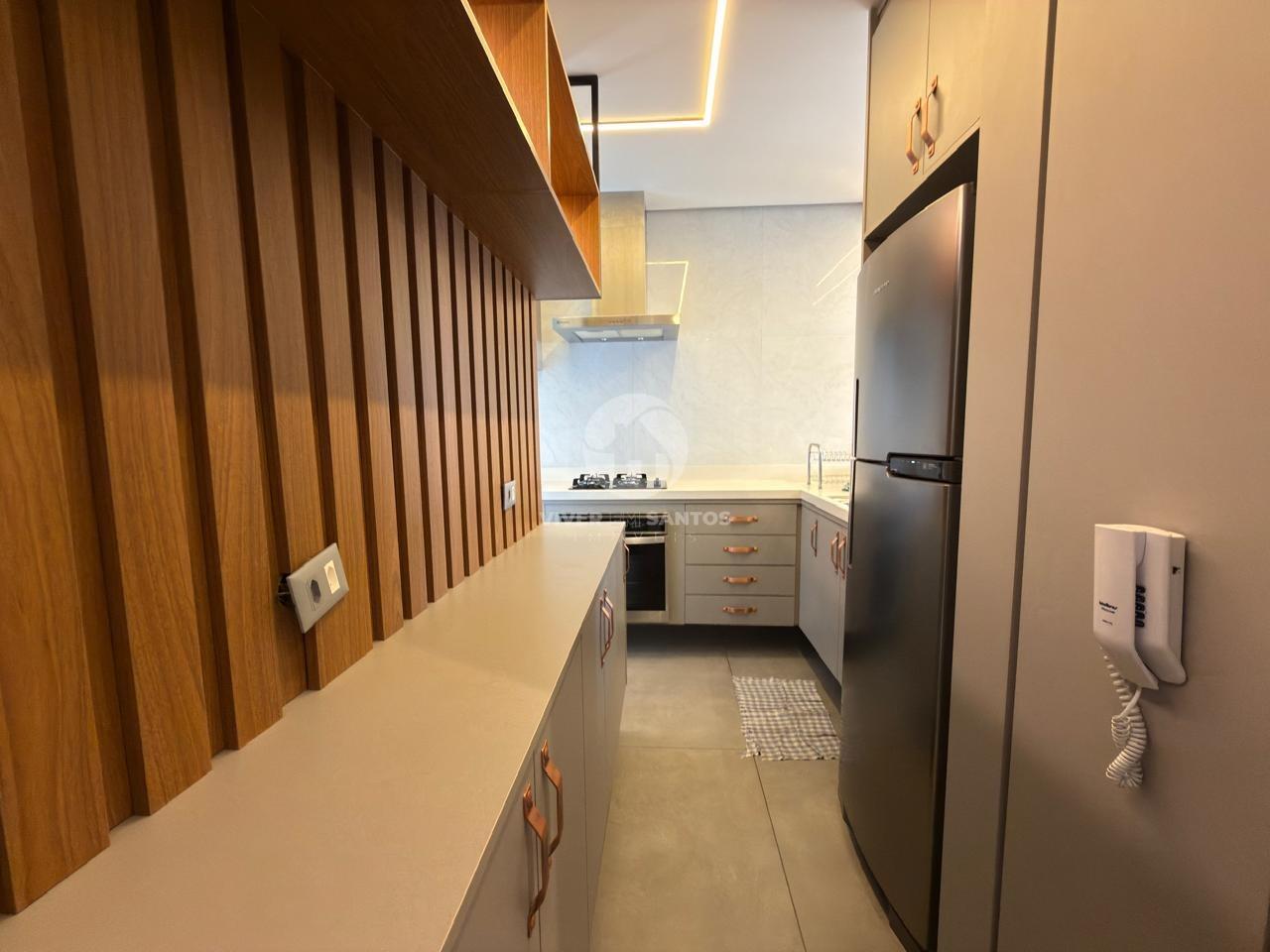 Apartamento Porteira Fechada, 3 Dormitórios, 2 Suítes, 2 Vagas e Lazer Completo no Gonzaga – Santos/SP em Gonzaga, Santos — foto 9