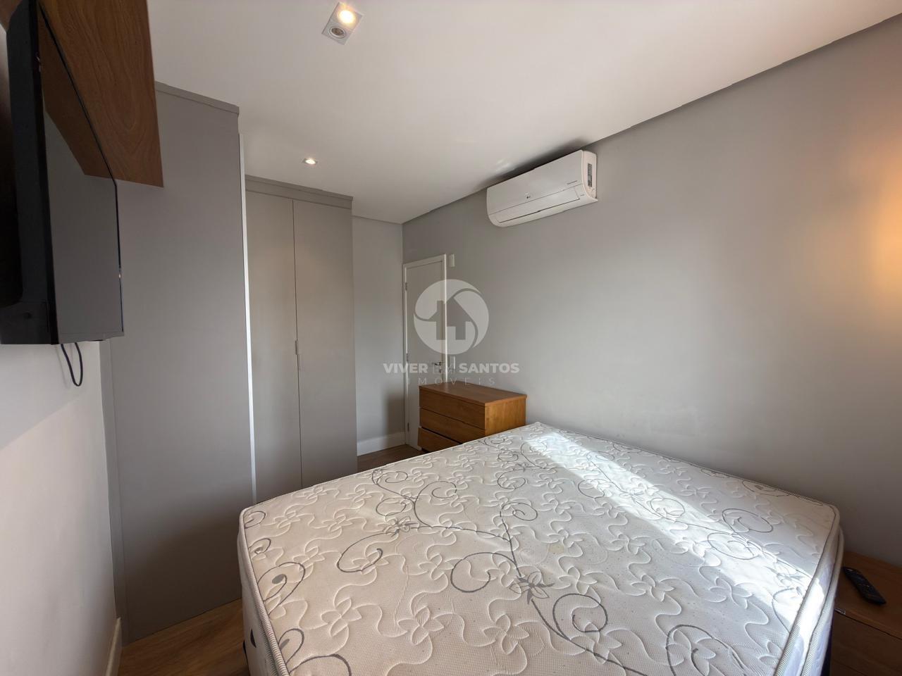 Apartamento Porteira Fechada, 3 Dormitórios, 2 Suítes, 2 Vagas e Lazer Completo no Gonzaga – Santos/SP em Gonzaga, Santos — foto 19