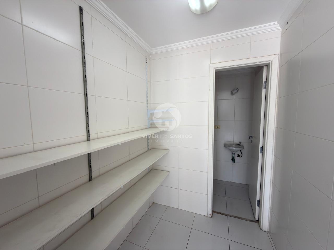 Apartamento Garden, 4 Dormitórios, 3 Suítes, Quintal Gourmet e Lazer Completo na Vila Rica – Santos/SP em Boqueirão, Santos — foto 28