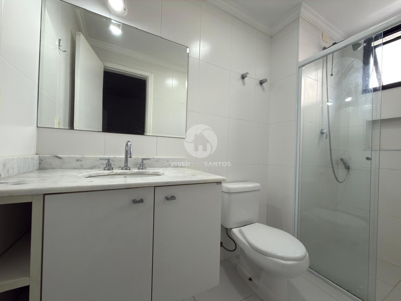 Apartamento Garden, 4 Dormitórios, 3 Suítes, Quintal Gourmet e Lazer Completo na Vila Rica – Santos/SP em Boqueirão, Santos — foto 11