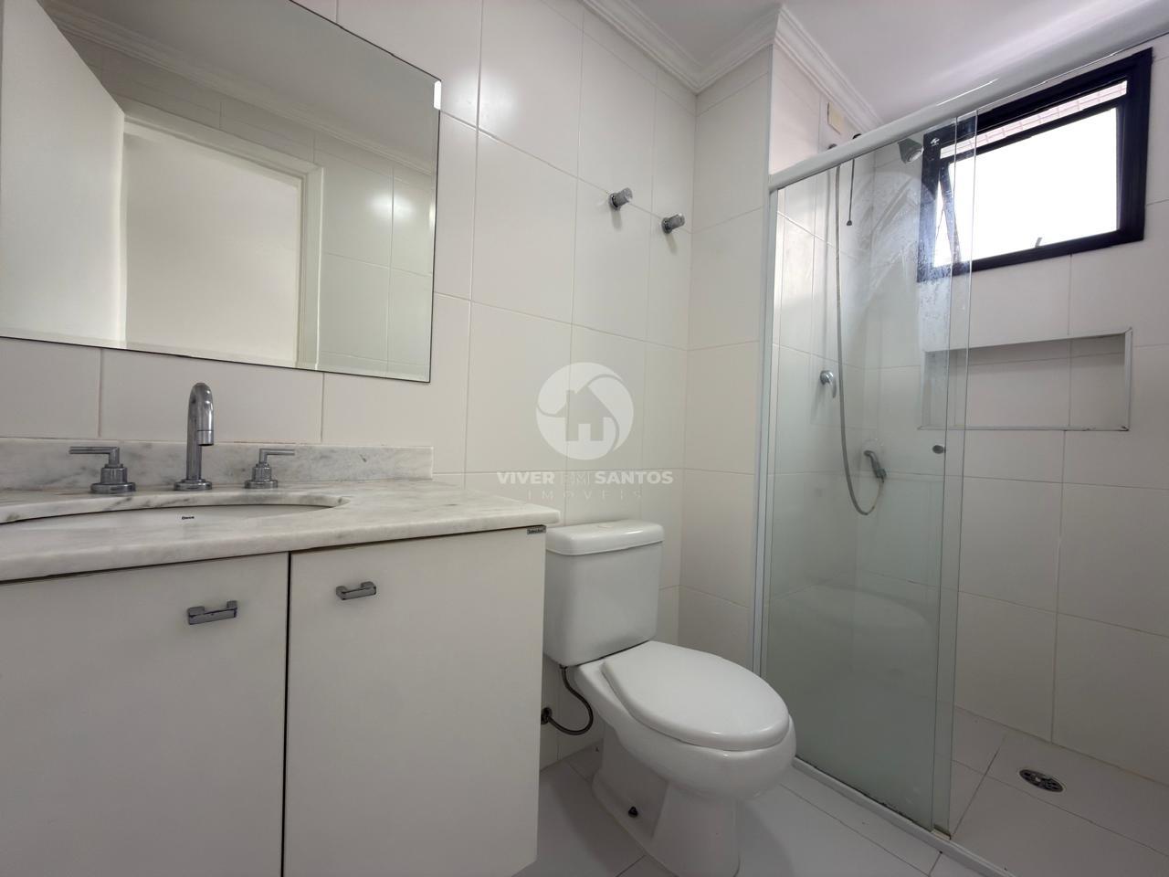 Apartamento Garden, 4 Dormitórios, 3 Suítes, Quintal Gourmet e Lazer Completo na Vila Rica – Santos/SP em Boqueirão, Santos — foto 18