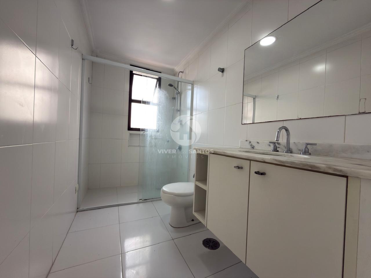Apartamento Garden, 4 Dormitórios, 3 Suítes, Quintal Gourmet e Lazer Completo na Vila Rica – Santos/SP em Boqueirão, Santos — foto 20